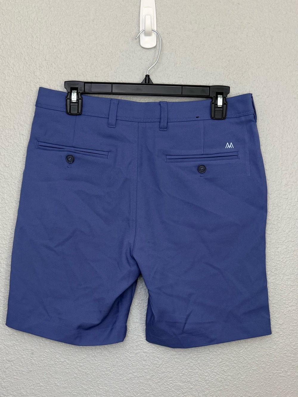 Mizzen+Main | Baron Shorts | Coastal Fjord Blue | Waist 30” Inseam 8” - Picture 2 of 3